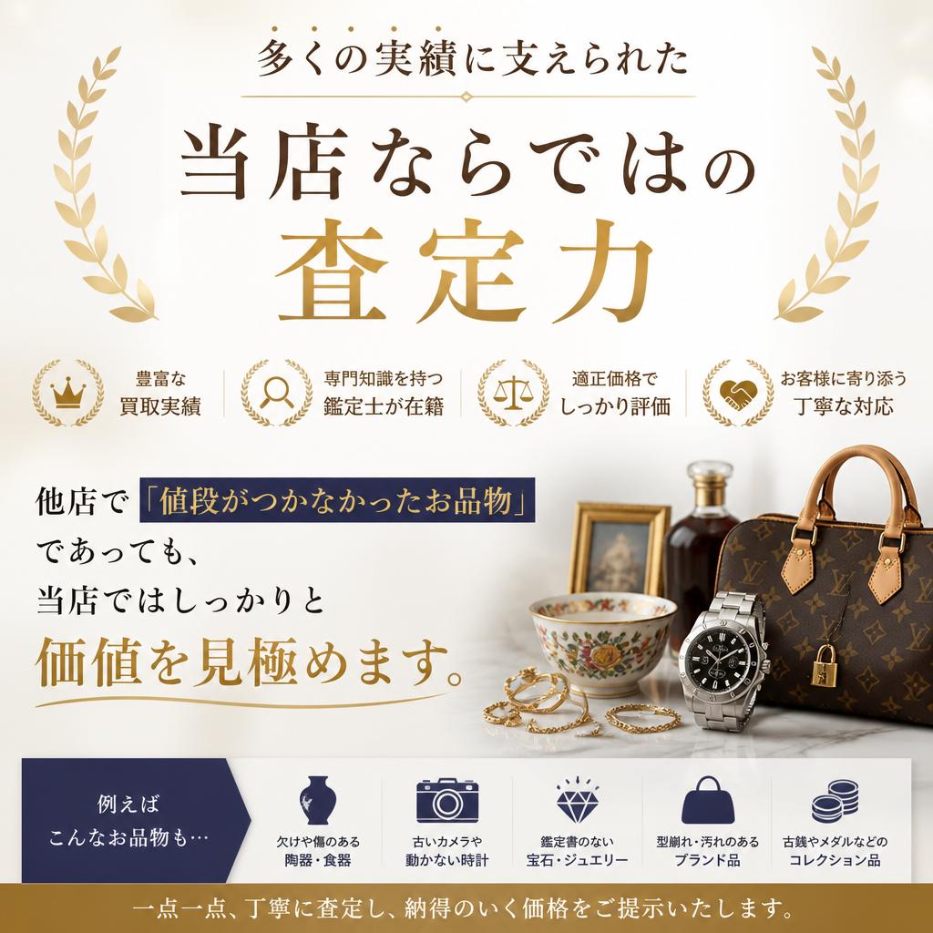 他店と比べての優位性