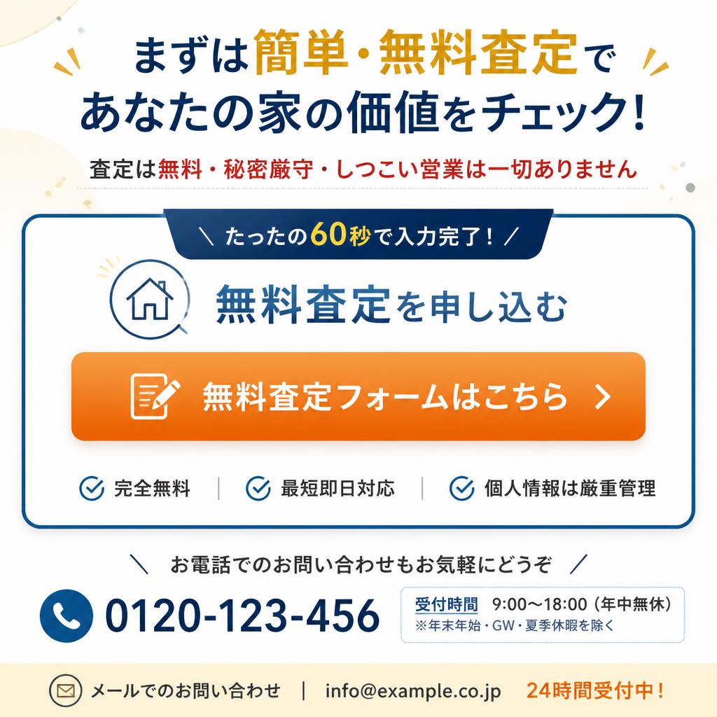今すぐ無料査定を申し込む