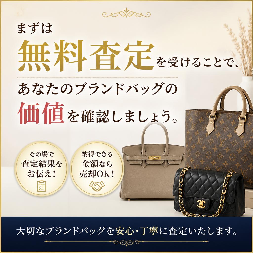 無料査定で安心スタート