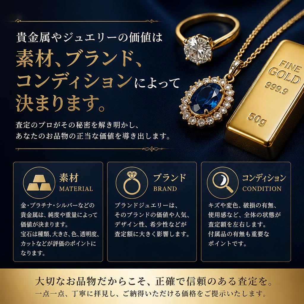 高価ってどういうこと？　査定のプロが教えるマル秘テクニック