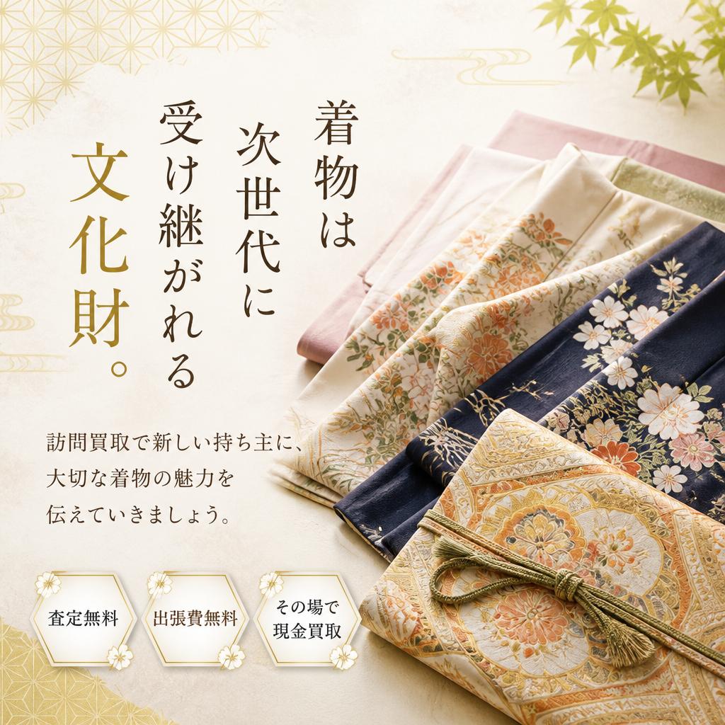 次の世代へ繋ぐ、着物の新たな魅力