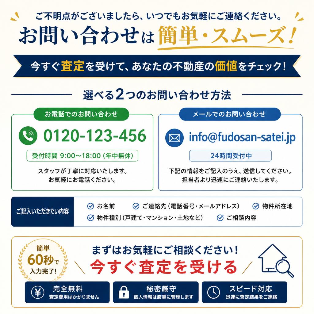 今すぐ査定依頼！