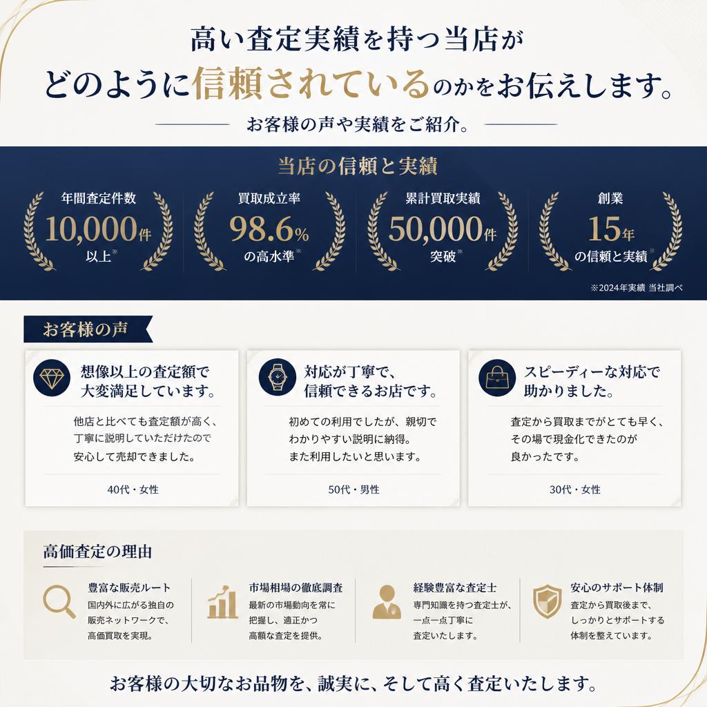 4. 取引実績と信頼の証