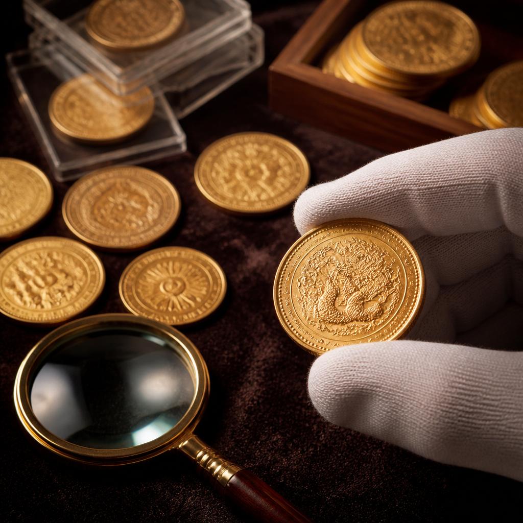 近代金貨の価値、プロの目で見極めます！
