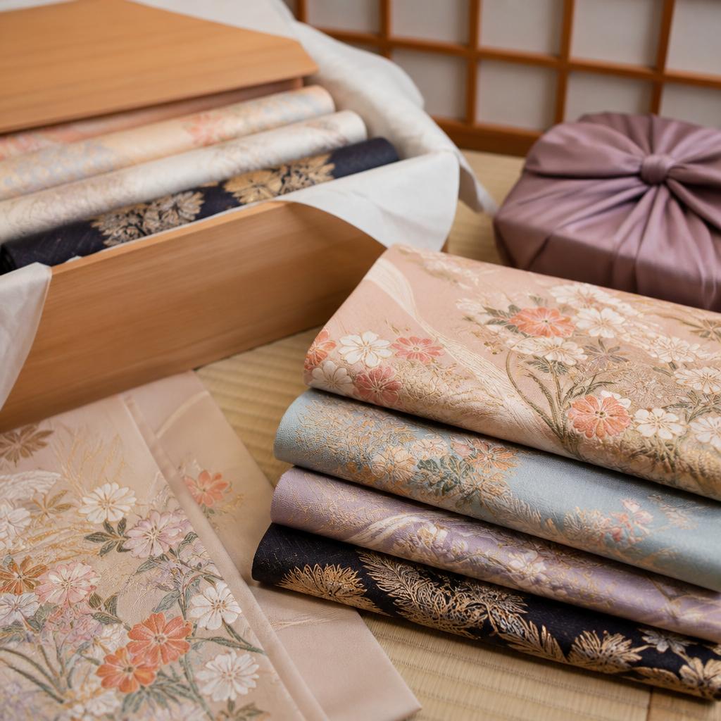 着物・浴衣の訪問買取を今すぐご利用ください！