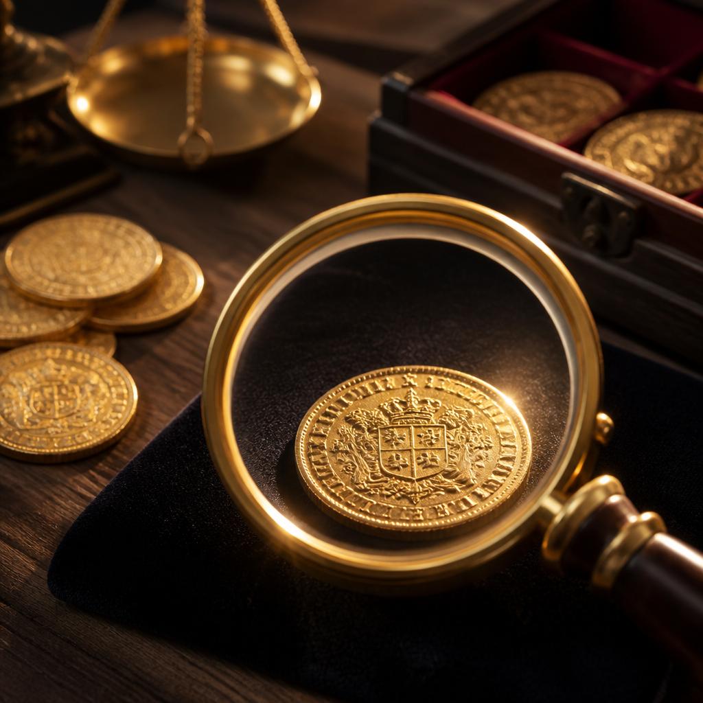 アンティーク金貨の価値を見極める！