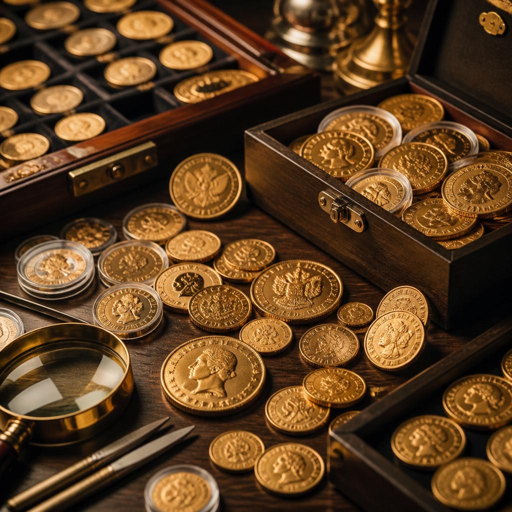 アンティーク金貨の市場価値