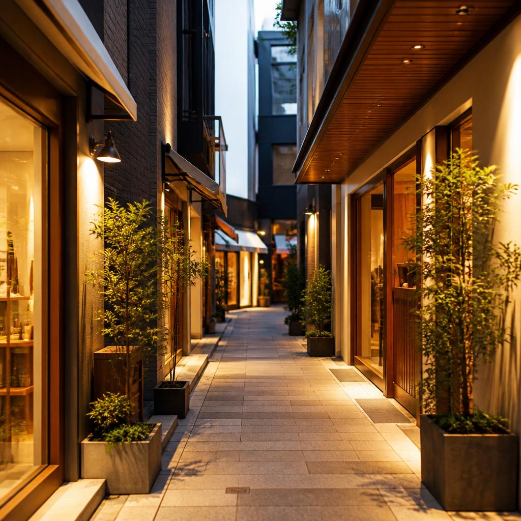 アクセス情報と店舗のご案内