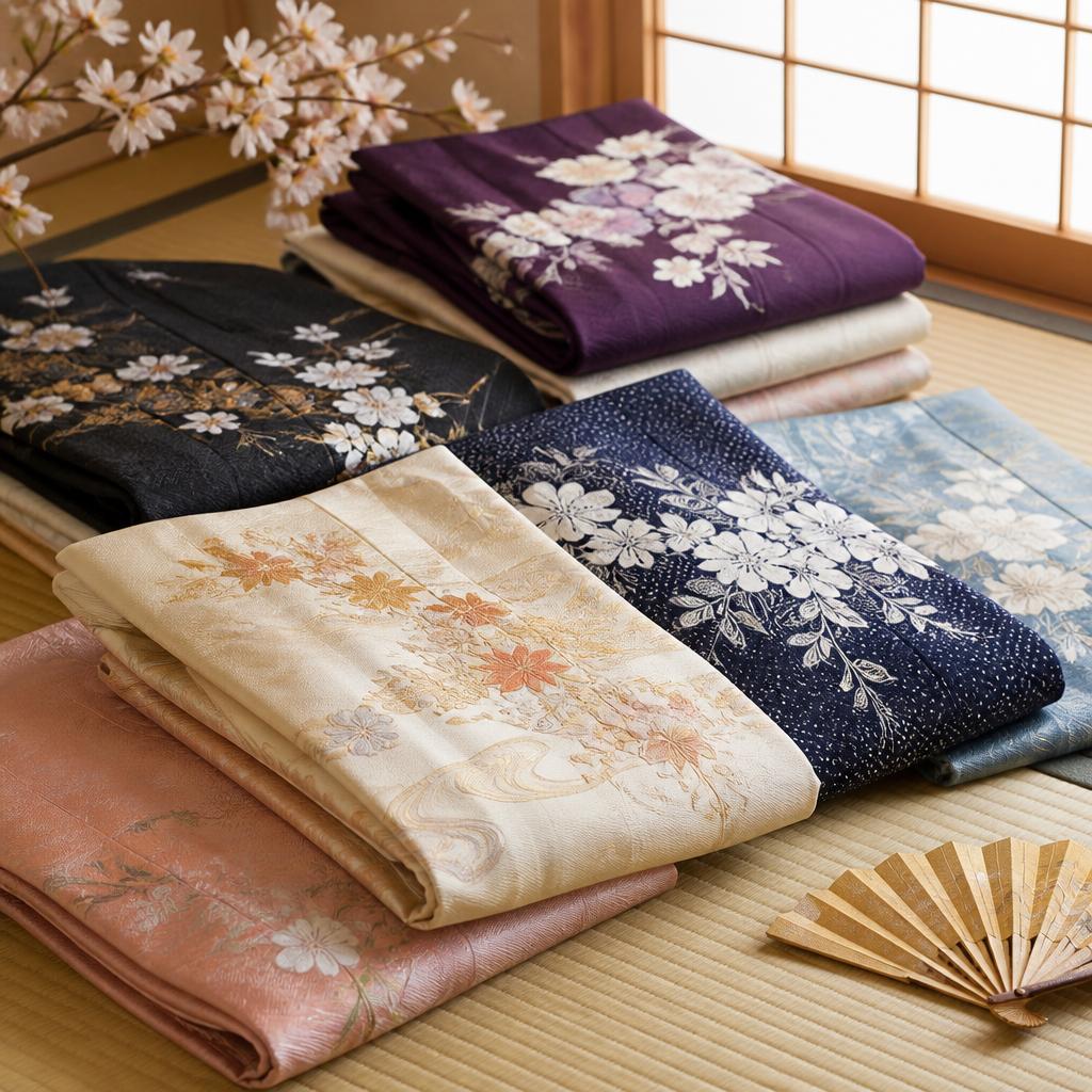 あなたの着物、浴衣を新たな価値に。訪問買取で手間いらず！
