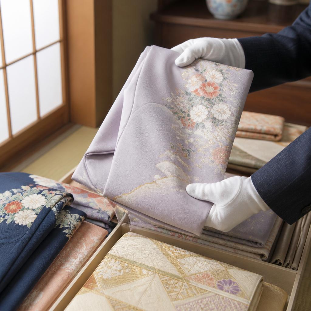 査定のプロによる丁寧な対応