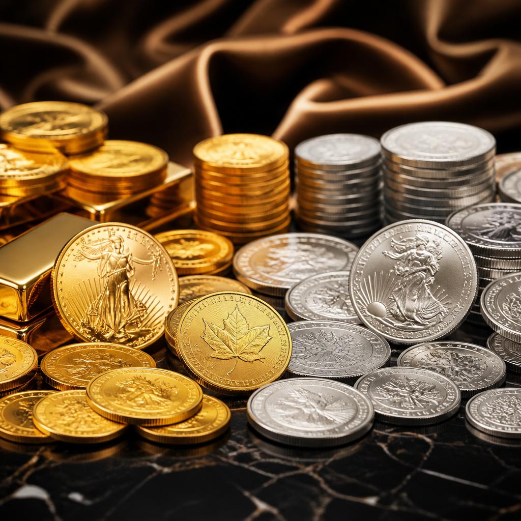金貨・銀貨の訪問買取はお任せ！
