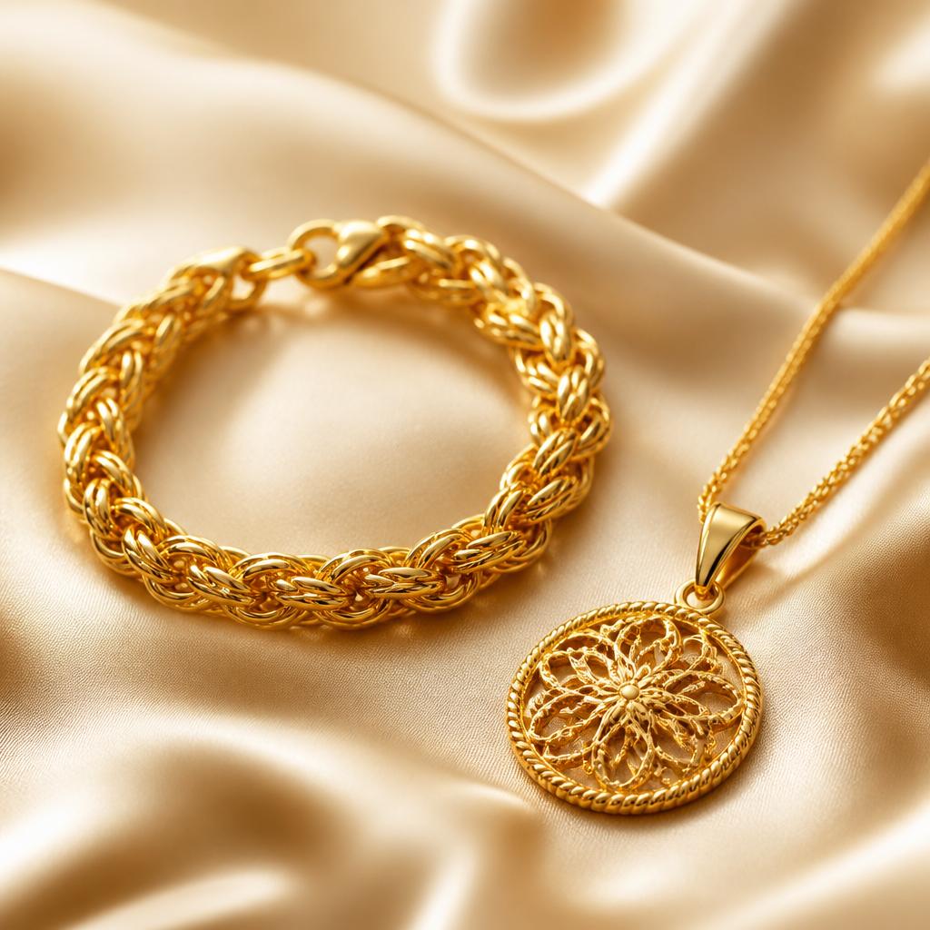 あなたの金のブレスレットとペンダントを高価買取！安心の査定を体験してください。