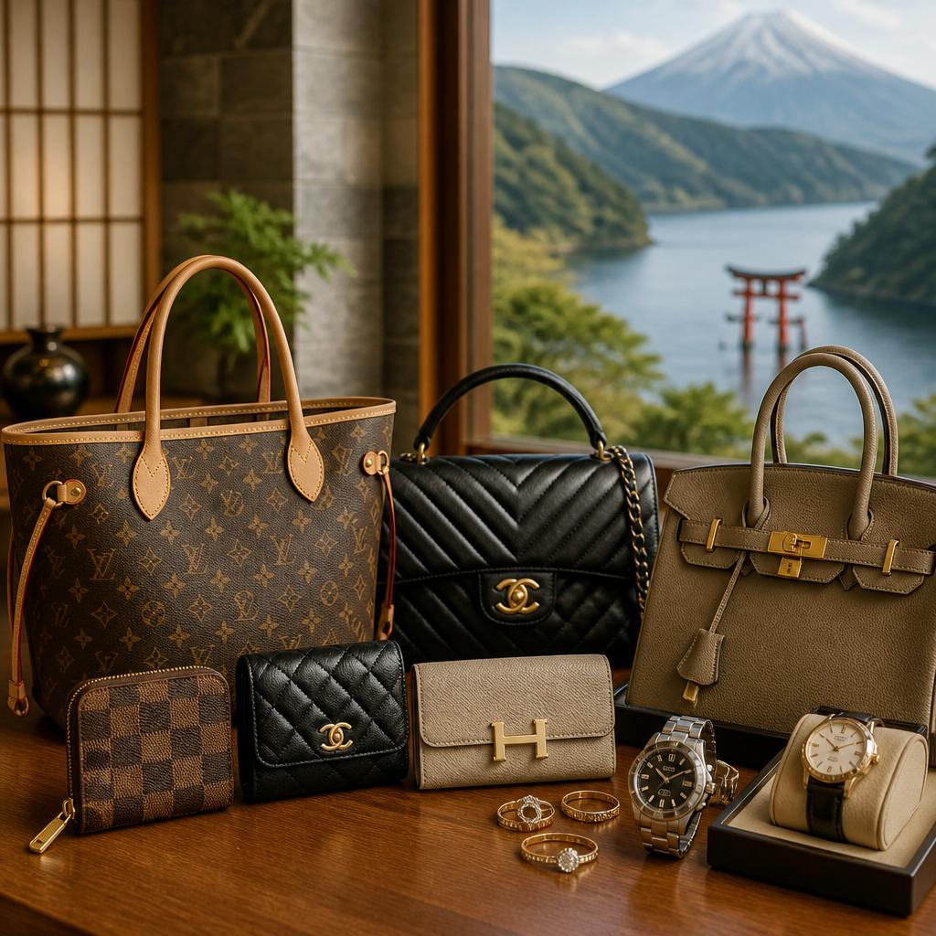 箱根町でブランド品の高価買取を実現！