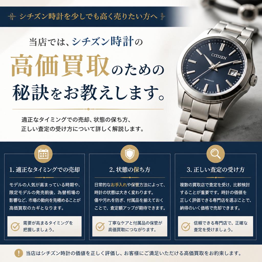 高価買取の秘訣