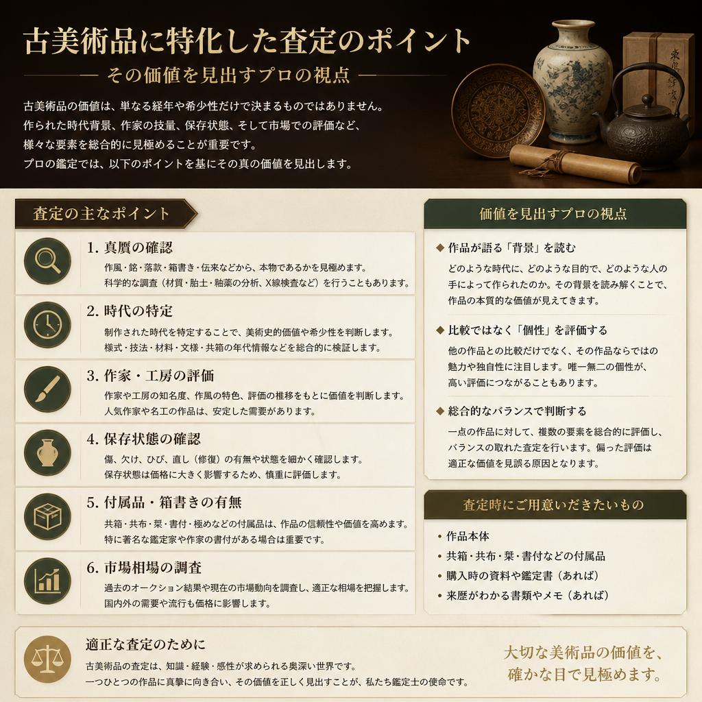 4. 古美術品の価値を見極める