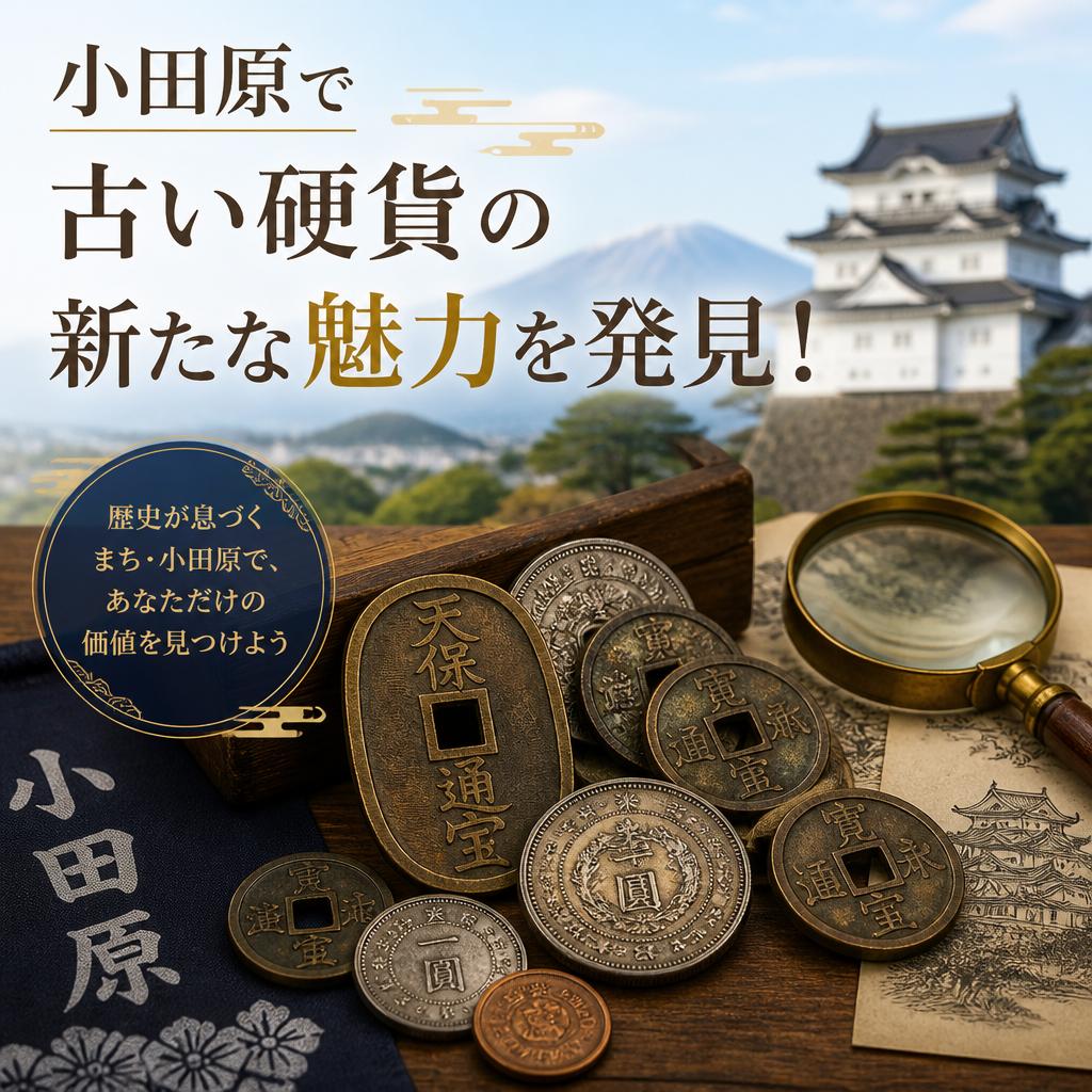 小田原で古い硬貨の新たな魅力を発見！