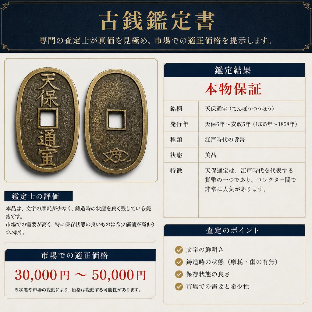 銀座屋の古銭査定