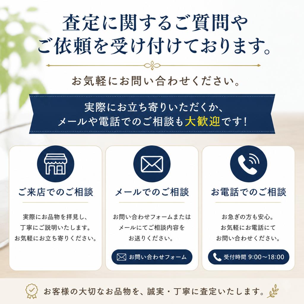 7. お問い合わせ・無料査定のご案内