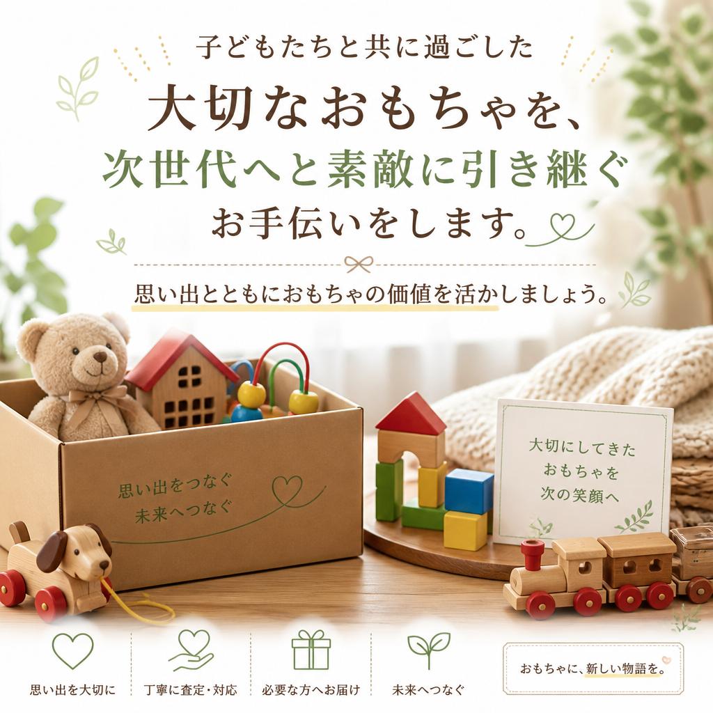 おもちゃを次世代へつなぐ
