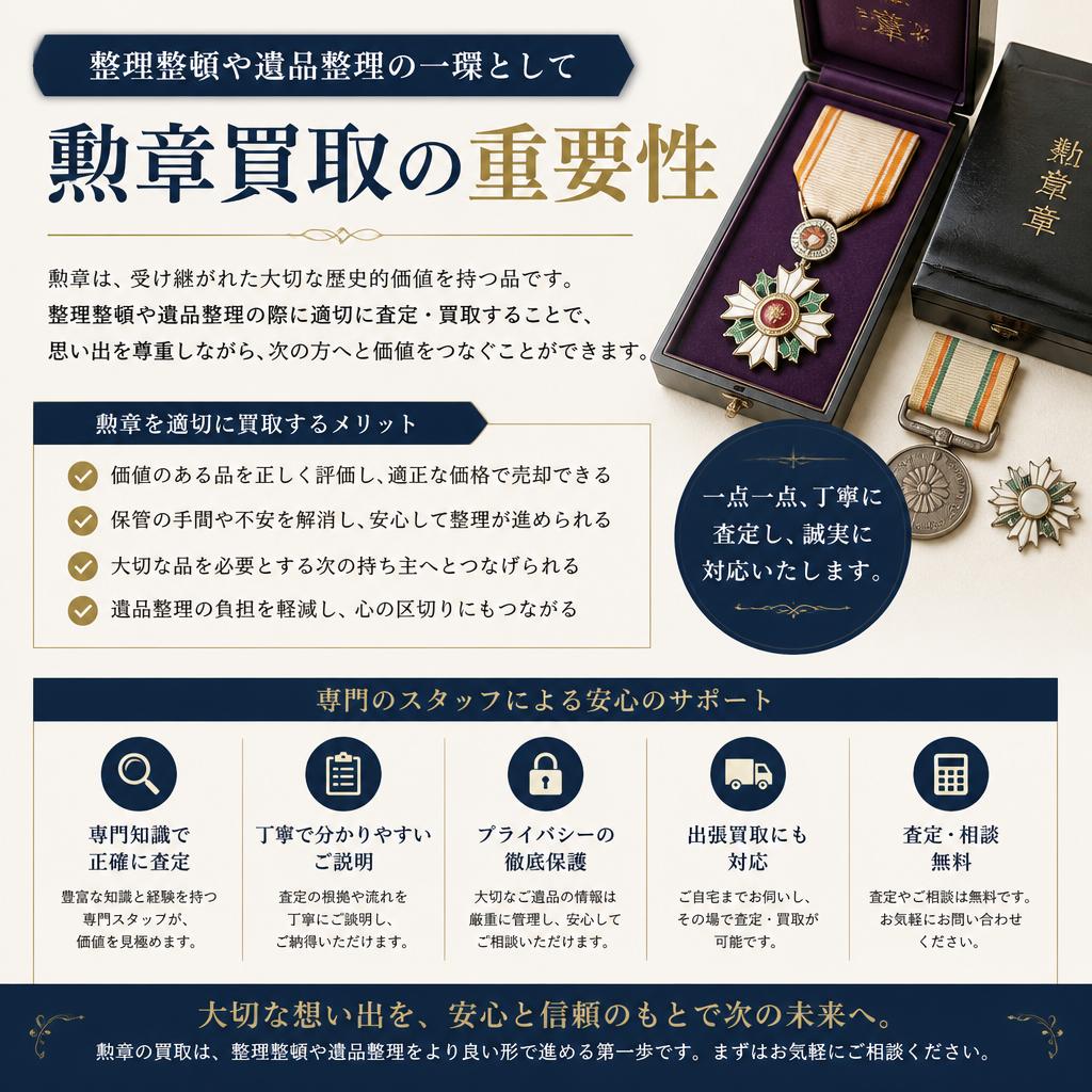 遺品整理サービスのご提案