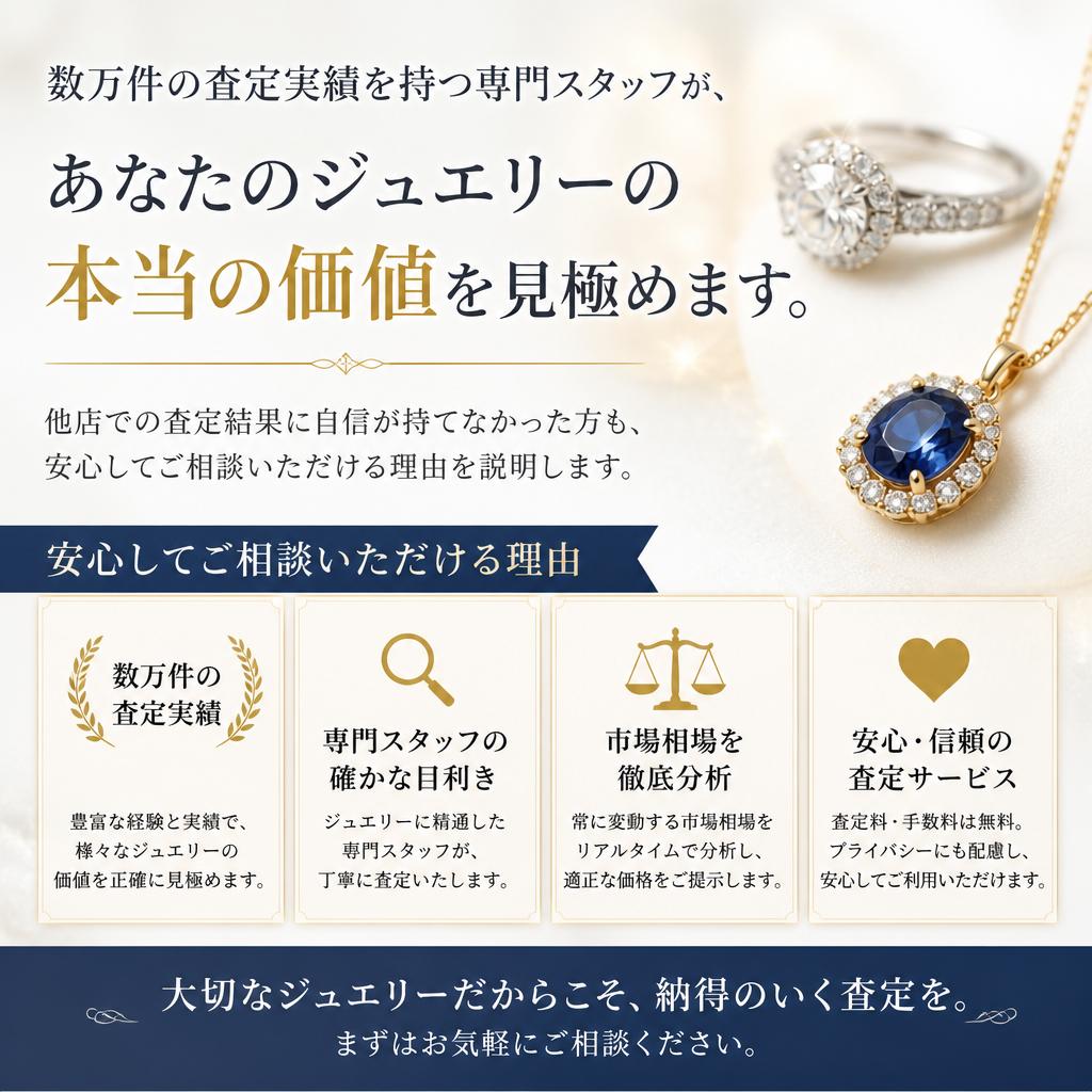 信頼の査定力