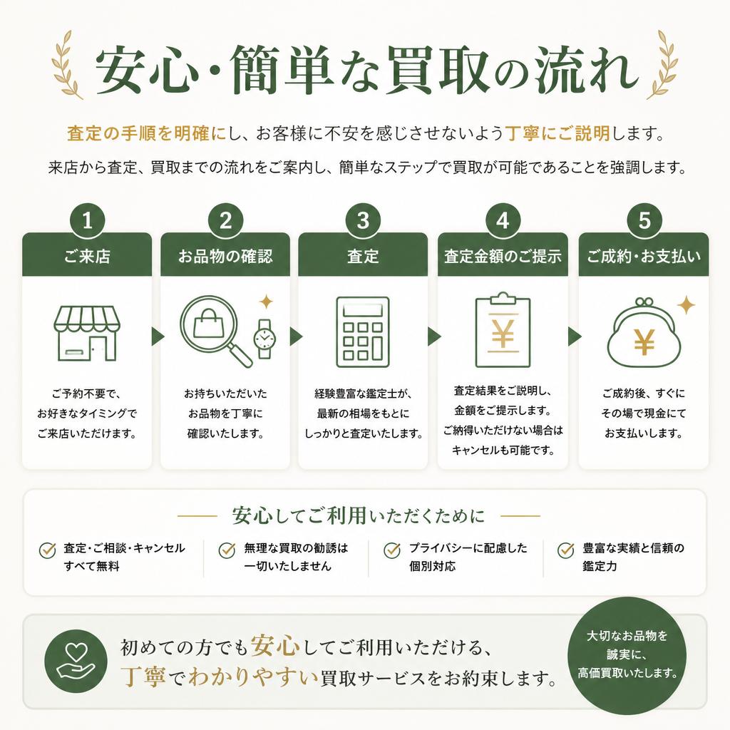 査定の流れ