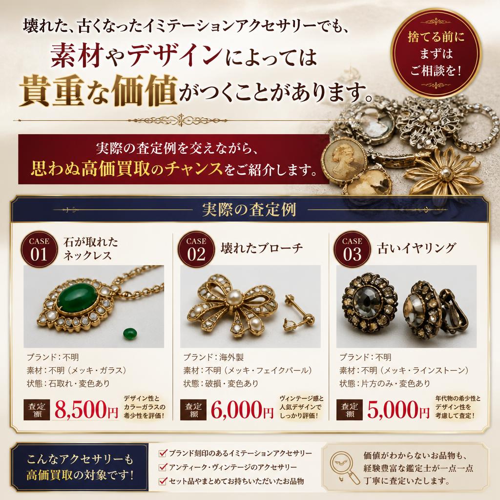 ジャンク品の価値を知ろう
