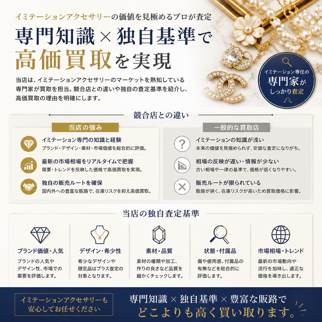 他店との違い